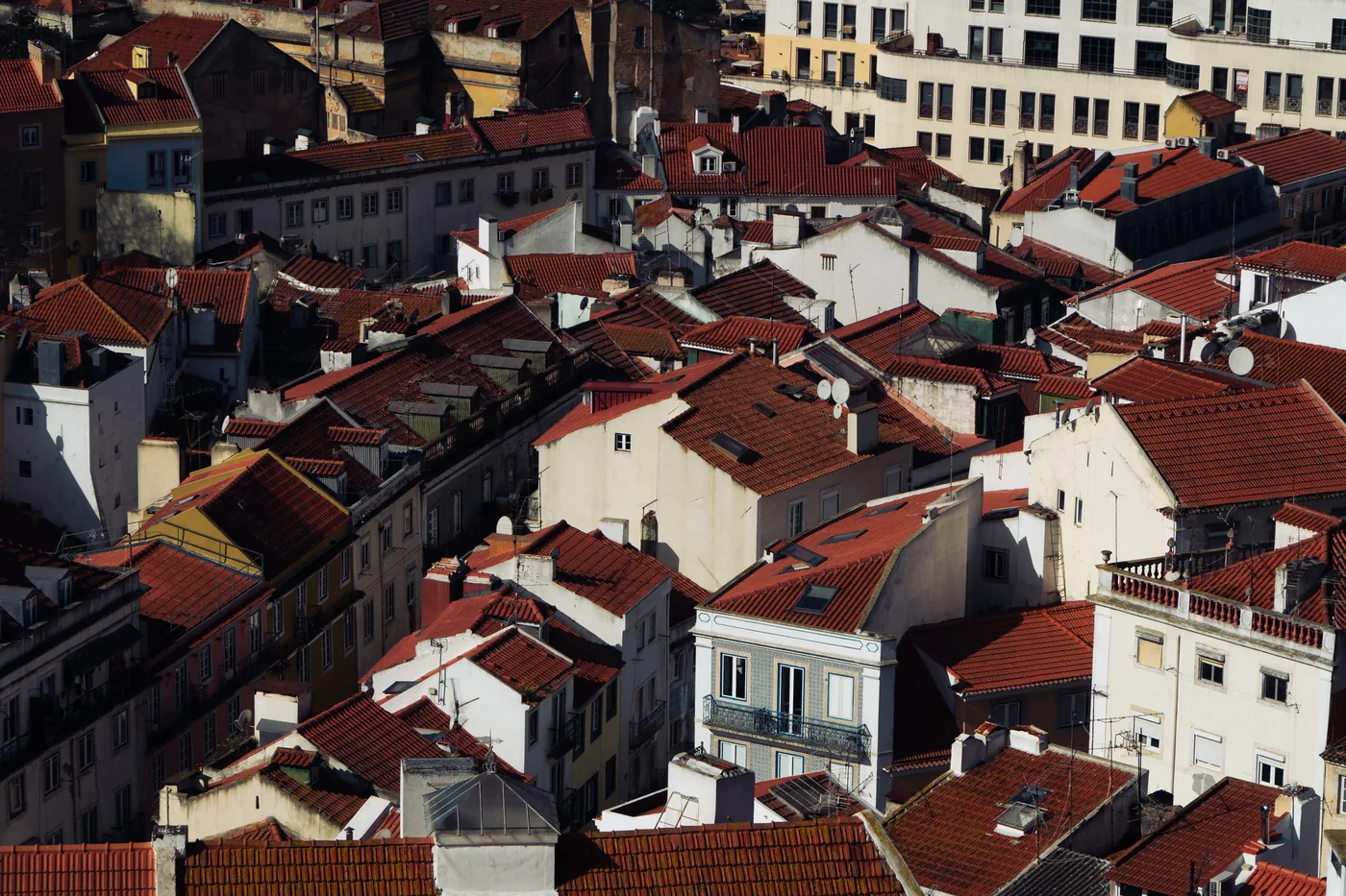 Telhados, Lisboa